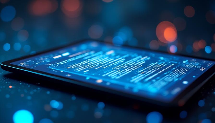 Legal documentation and AI processing agreement concept