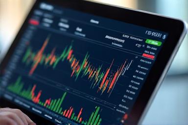 Financial data analysis dashboard